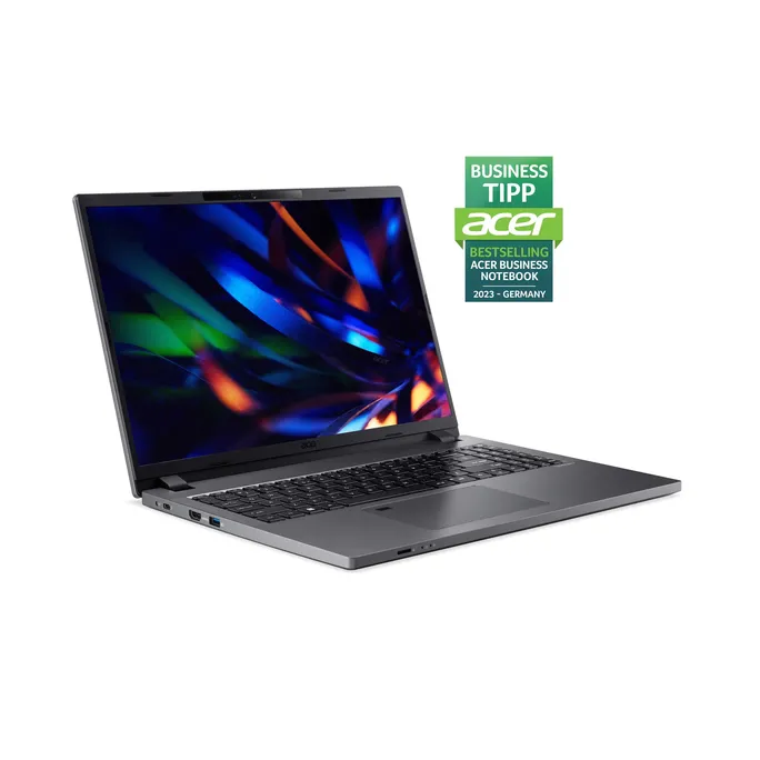 Acer TravelMate P2 16" FHD+ i3-1315U 8GB/256GB SSD W11 Pro TMP216-51-TCO-33QX