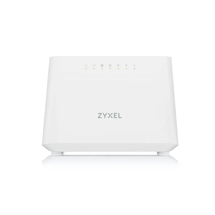 ZyXEL EX3301 WiFi 6 AX1800 5-Port Gigabit Modem Router Dual-Band Gigabit