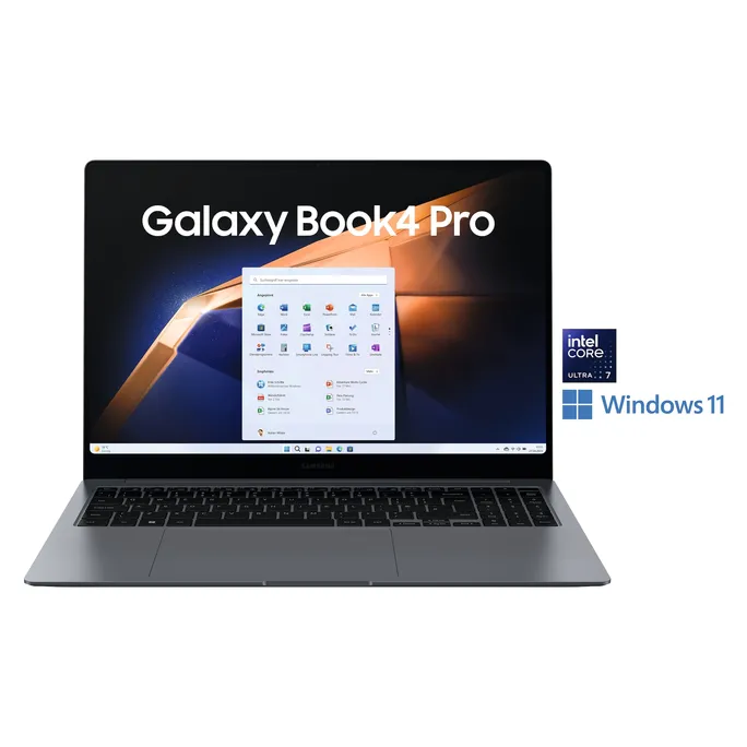 Campus: SAMSUNG Galaxy Book4 Pro 16"WQXGA+ Ultra 7 155H 16/512GB SSD Win11