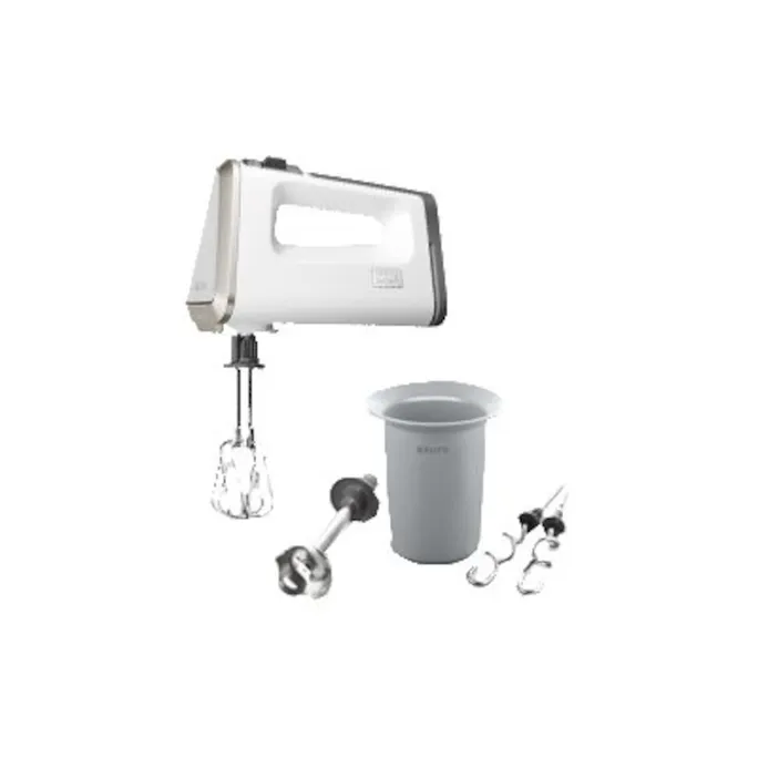 Krups GN 9031 White Collection Handmixer 3 Mix 9000 Deluxe Schnellmixstab