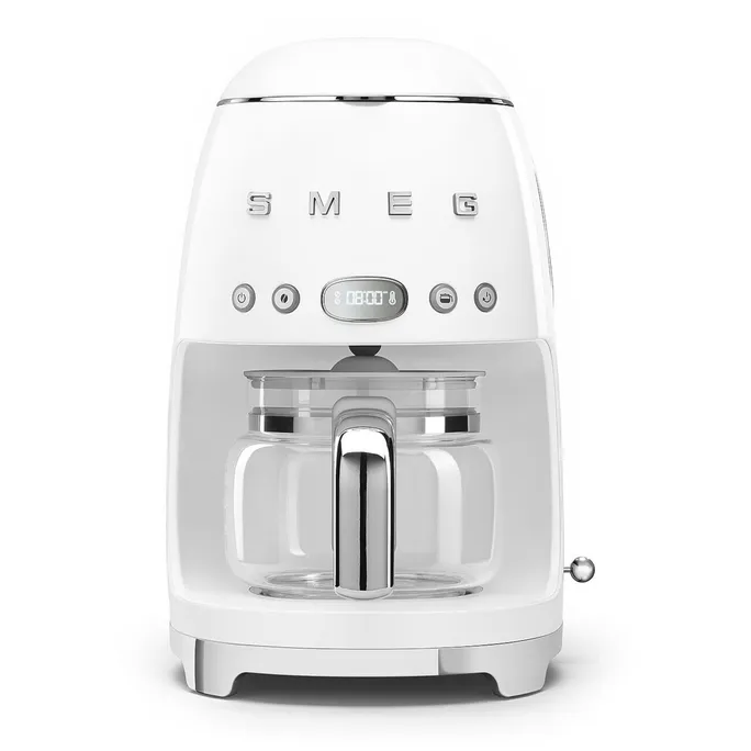 SMEG DCF02WHEU 50s Style Filterkaffeemaschine Weiß
