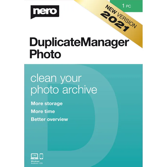 NERO DuplicateManager Photo | Download & Produktschlüssel