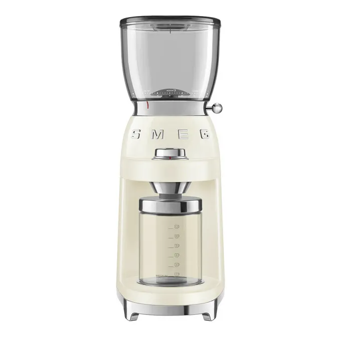 SMEG CGF11CREU 50s Style Kaffeemühle Creme