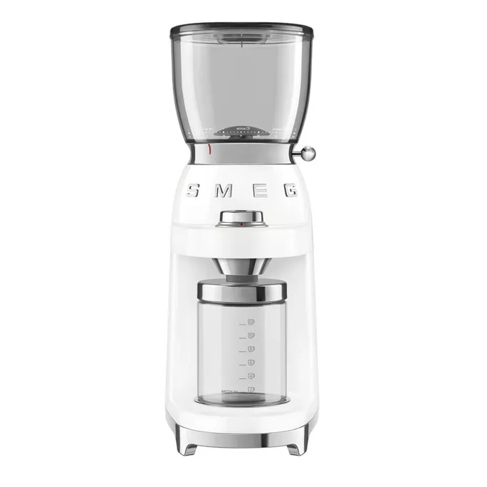 SMEG CGF11WHEU 50s Style Kaffeemühle Weiß