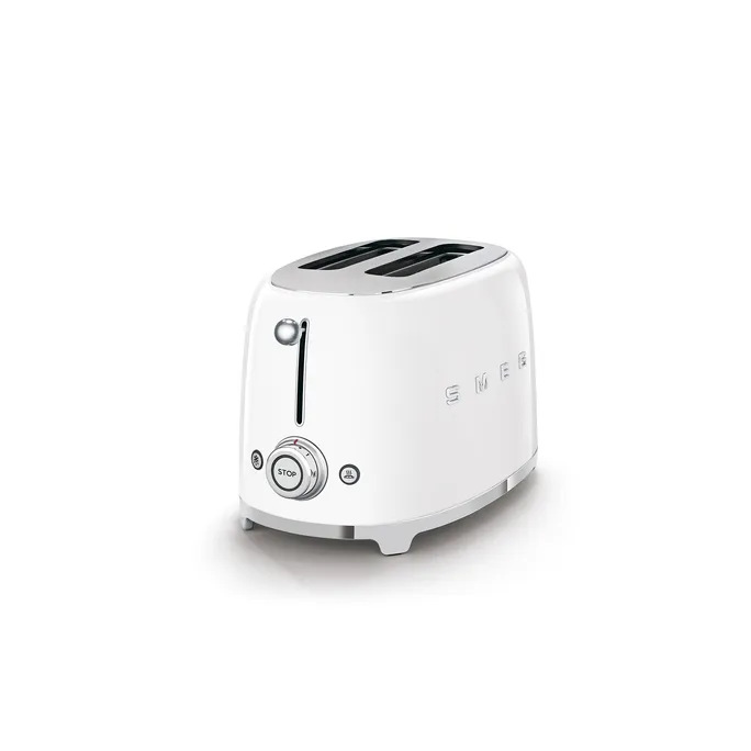 SMEG TSF01WHEU 50s Style Toaster Weiß