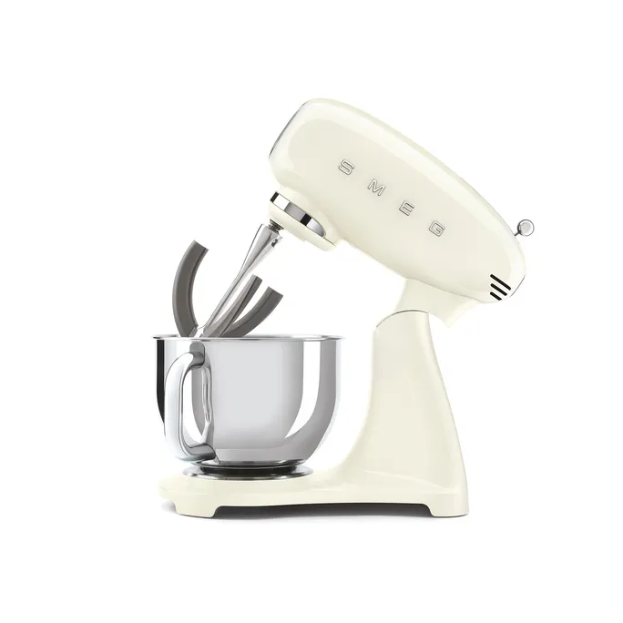 SMEG SMF03CREU 50s Style Küchenmaschine Full-Color Creme
