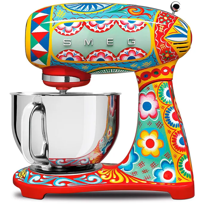SMEG SMF03DGEU Dolce & Gabbana Küchenmaschine Sicily is my love