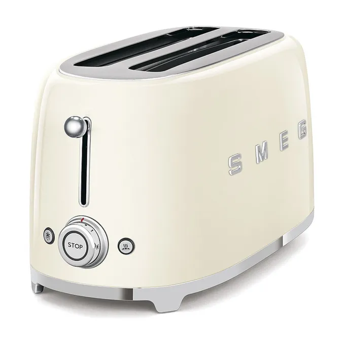 SMEG TSF02CREU 50s Style Toaster Creme