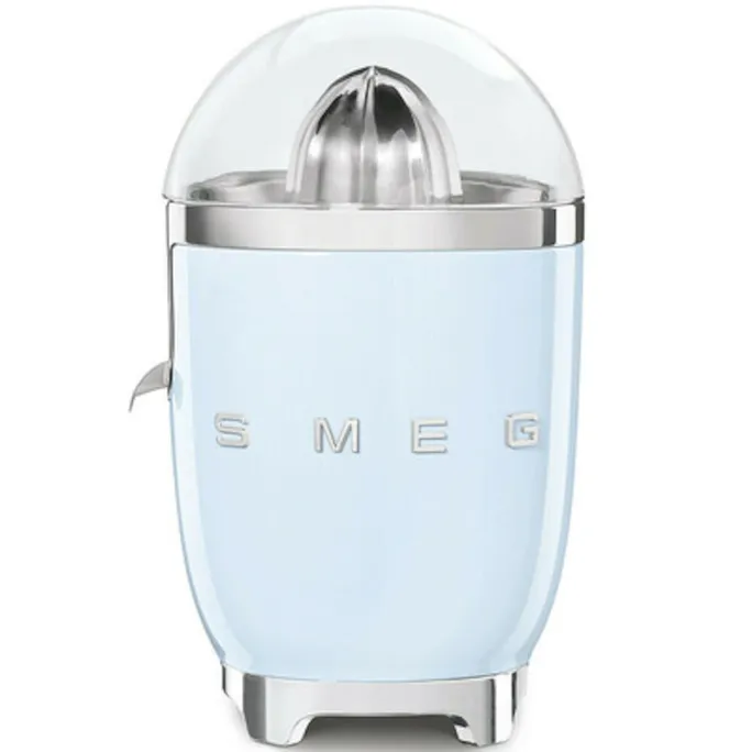 SMEG CJF11PBEU 50s Style Zitruspresse - Pastellblau
