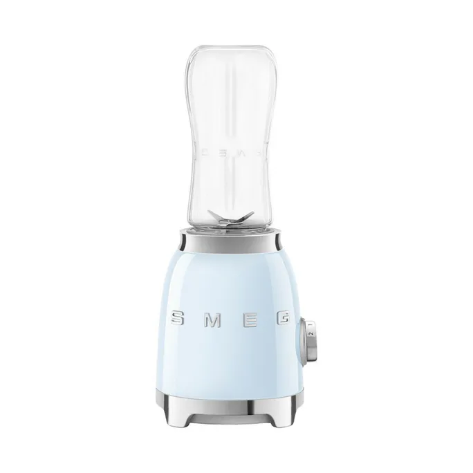 SMEG PBF01PBEU 50s Style Mini-Standmixer Pastellblau