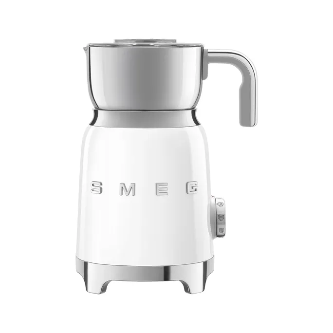 SMEG MFF11WHEU 50s Style Milchaufschäumer Weiß