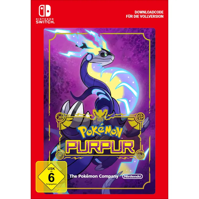 Pokemon Violet Nintendo Digital Code