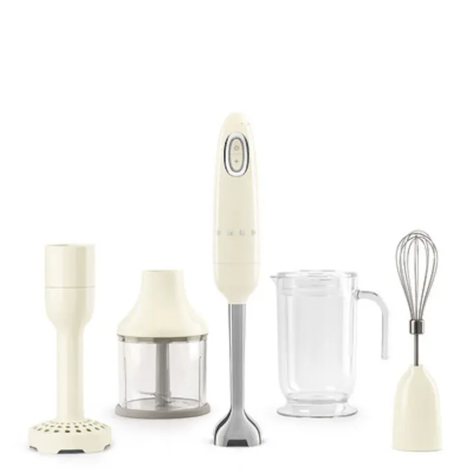 SMEG HBF22CREU 50s Style Stabmixer - Creme