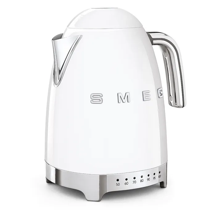 SMEG KLF04WHEU 50s Style Wasserkocher Weiß