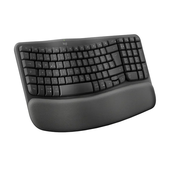 Logitech Wave Keys for Business Grafit DE-Layout inkl. Logi Bolt USB-Adapter
