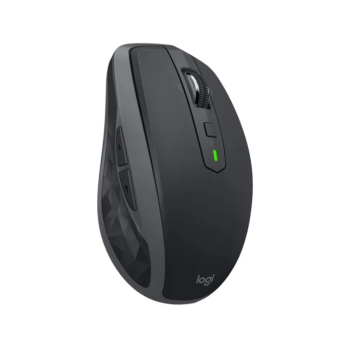 Logitech MX Anywhere 2S Graphite (Refresh 2024) - Bluetooth Maus