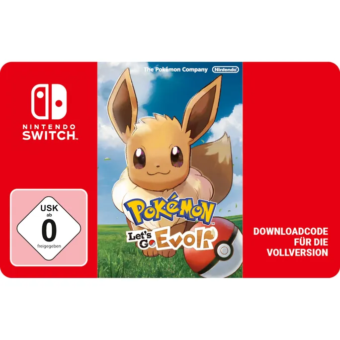 Pokemon: Lets Go Eevee Nintendo Digital Code