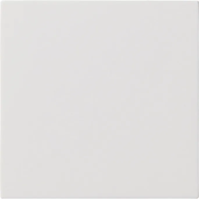 Gira S3000 Bedienaufsatz Flächenschalter Reinweiß glänzend