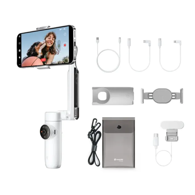 Insta360 Flow Creator Kit Gimbal White