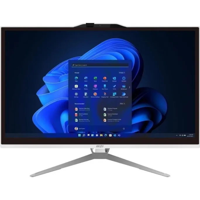 Proj. MSI PRO AP222T i3-13100 8GB/256GB SSD 21,5" All in One Win11 Pro 13M-220DE