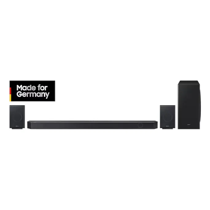 Samsung HW-Q935GD/ZG 9.1.4-Kanal Sub Woofer & Rücklautsprecher schwarz