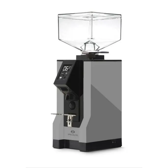 Eureka Mignon Specialita Schwarz Grau