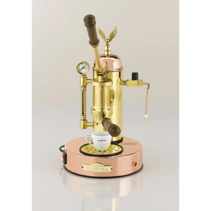 Elektra Micro Casa Leva  Kupfer Messing