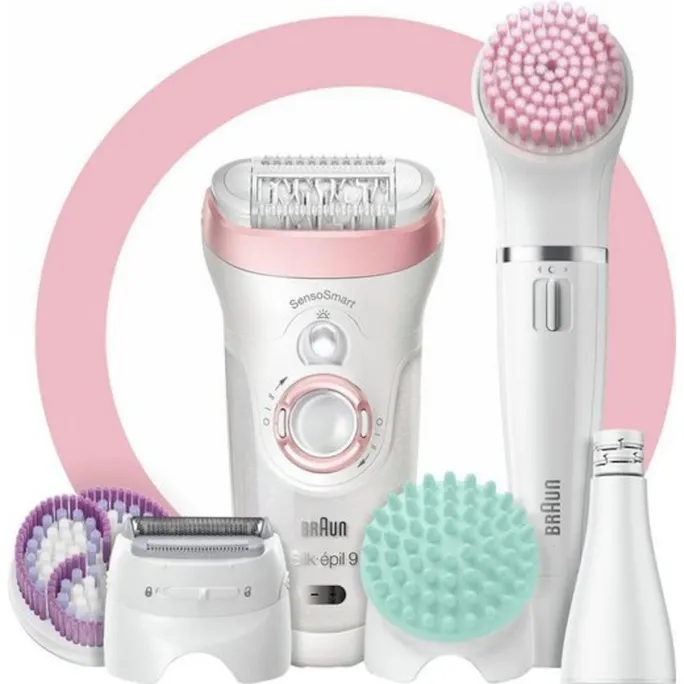 Braun Epilierer Silk-épil 9 9-985