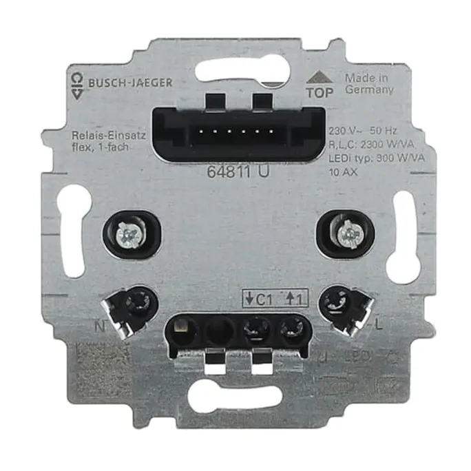 BUSCH JAEGER Relais-Einsatz flex 1-fach 230 V