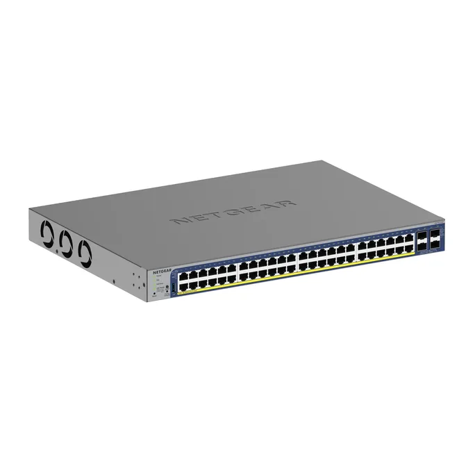 Netgear GS752TXPv3 52 Port Gigabit PoE+ Smart Switch