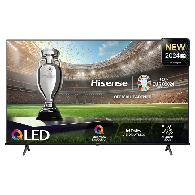 Hisense 85E77NQ 215cm 85" 4K QLED Smart TV Fernseher