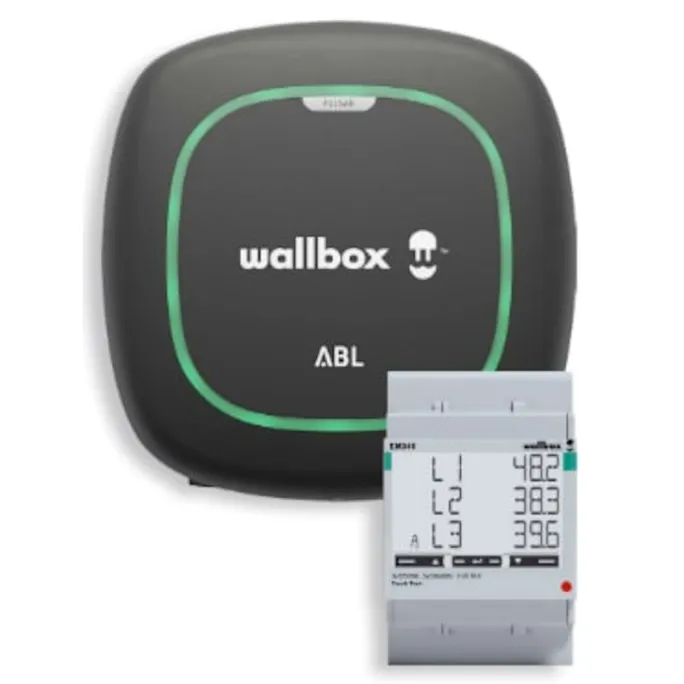 ABL Wallbox Pulsar Dienstwagen Bundle, 22 kW, 32A/400V, 3-phasig, Typ 2 Steckdos