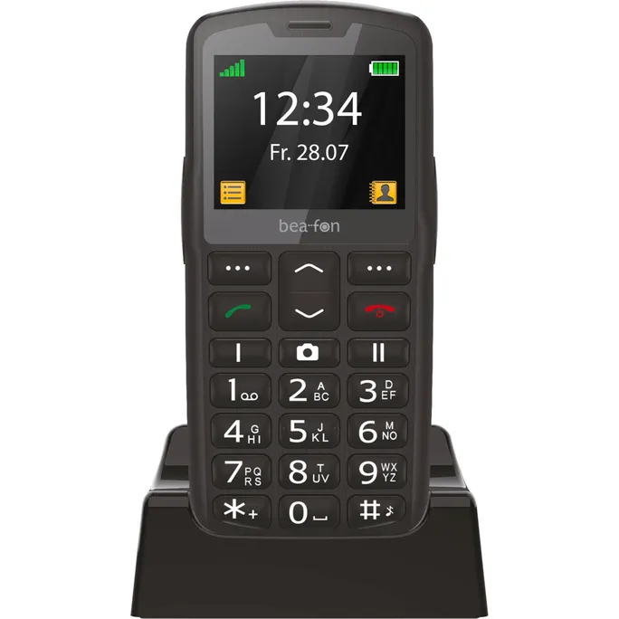 Bea-fon SL260 LTE Mobiltelefon schwarz