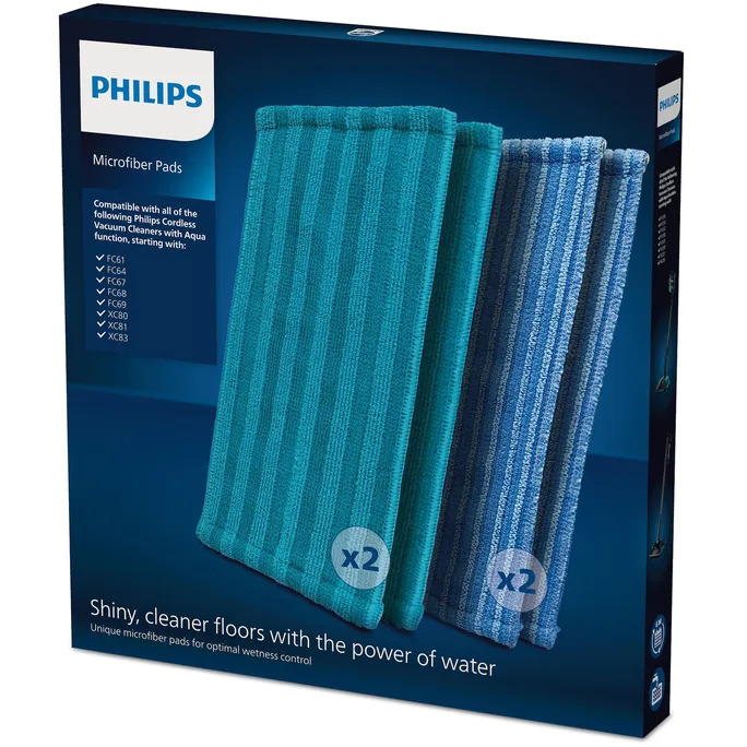 Philips XV1700/01 Mikrofaserpolster