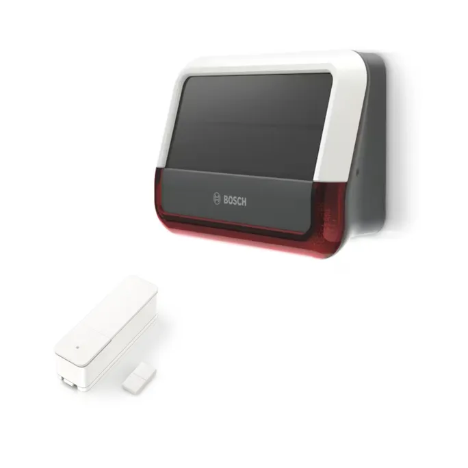 Bosch Smart Home Außensirene + Tür- / Fensterkontakt II wh