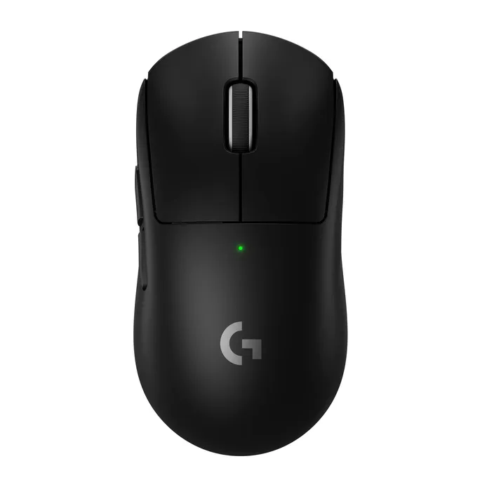 Logitech PRO X Superlight 2 Schwarz - Kabellose LIGHTSPEED Gaming-Maus