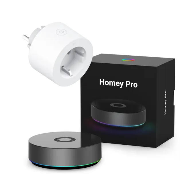Homey Pro Smart-Home-Zentrale Gateway • mit Aqara Smart Plug
