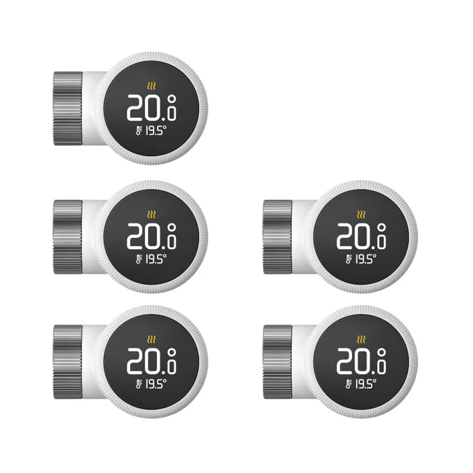tado° X Smartes Heizkörper-Thermostat • 5er Pack