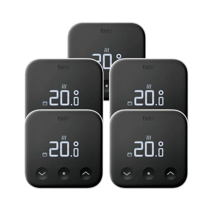 tado° X Smartes Thermostat Fußboden • 5er Pack