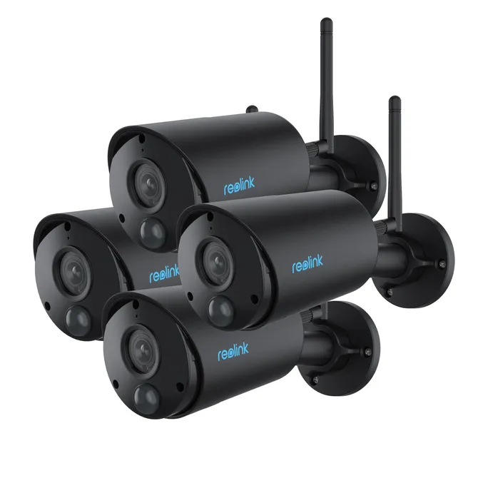 Reolink Argus Series B320-B Battery-WiFi • 4er Pack