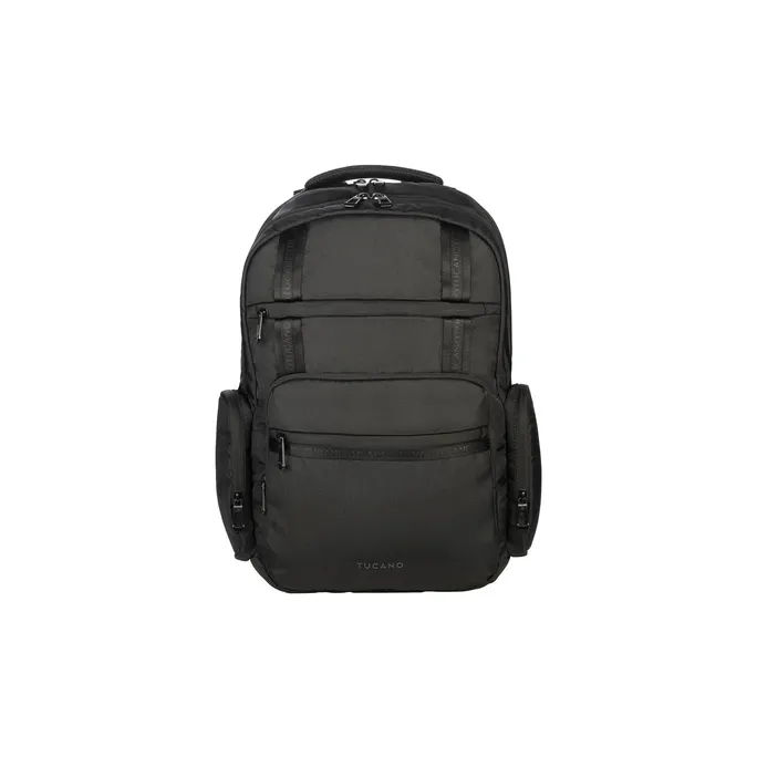 Tucano Sole Gravity AGS Rucksack für MacBook Pro 16", Laptop 17" schwarz