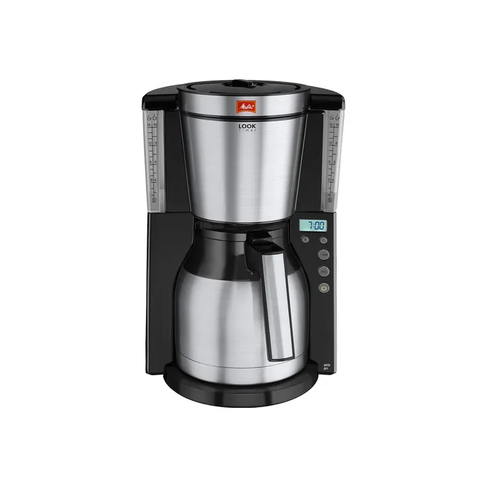 Melitta Look Therm Timer 1011-16 Kaffeemaschine schwarz