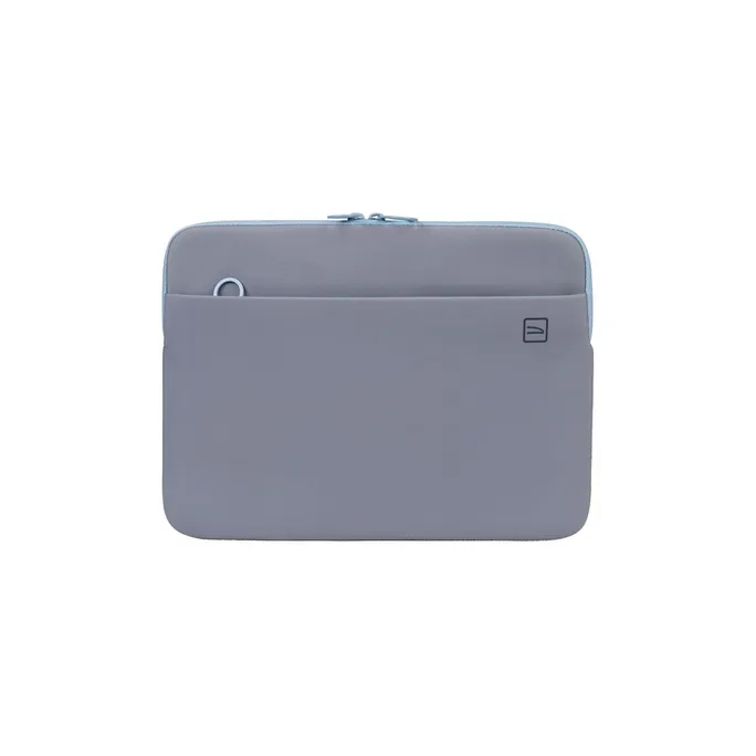 Tucano Second Skin Top Sleeve Schutzhülle für MacBookPro 14", Laptop13" graublau