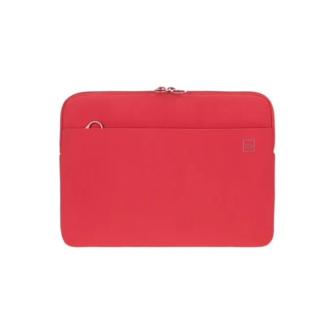 Tucano Second Skin Top Sleeve Schutzhülle für MacBookPro 14", Laptop13" rot