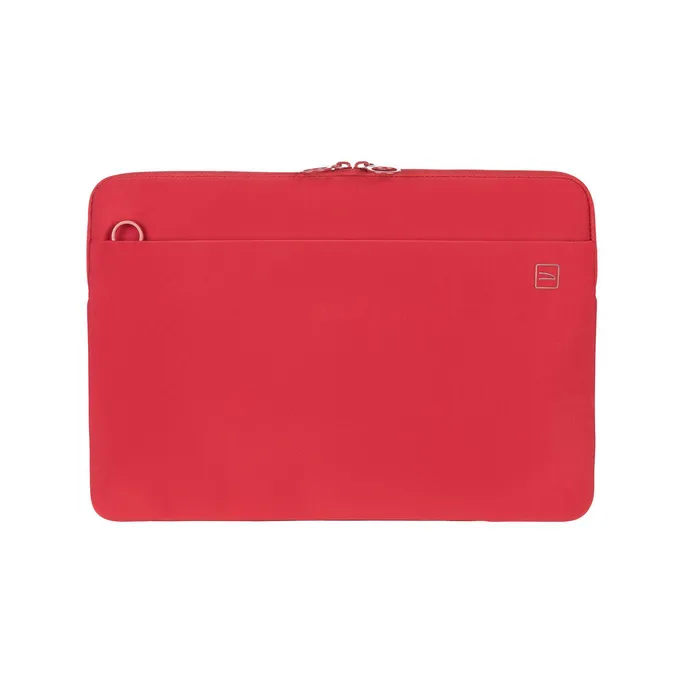 Tucano Second Skin Top Sleeve Schutzhülle für MacBook Pro 16", Laptop 15.6" rot