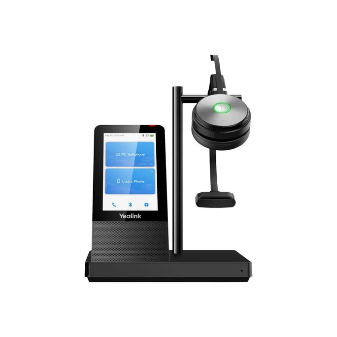 Yealink WH66 DECT Wireless Headset Mono UC Over-Ear