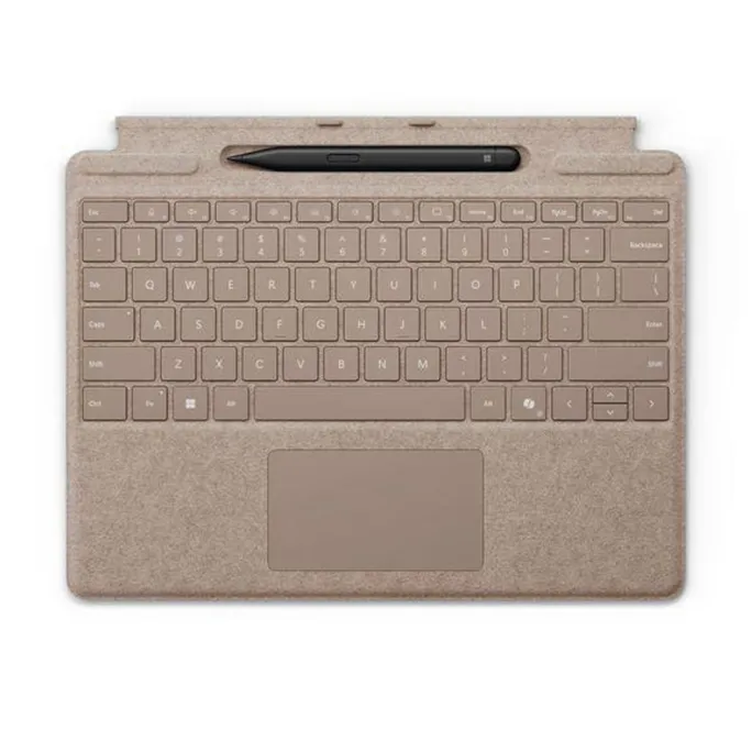 Microsoft Surface Pro Keyboard mit Slim Pen dune