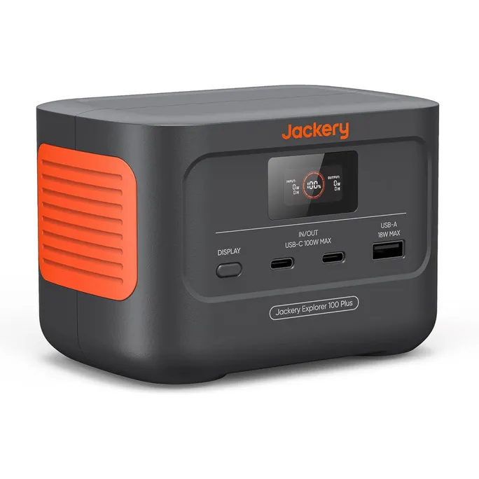 Jackery Explorer 100 Plus 99Wh tragbare Power Station