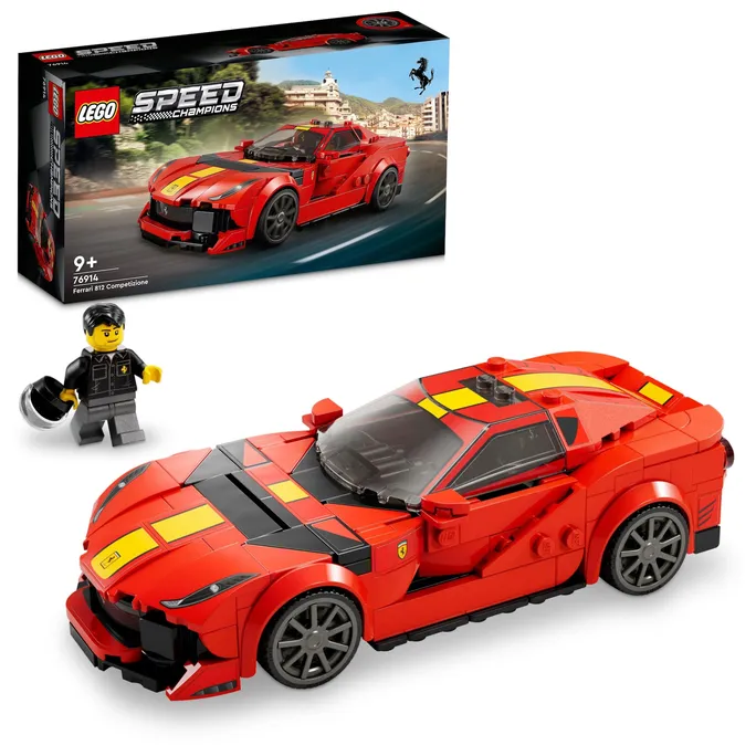 LEGO® Speed Champions Ferrari 812 Competizione (76914)