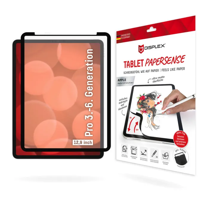 DISPLEX PaperSense iPad Pro 12,9" (3/4/5/6 Gen.)